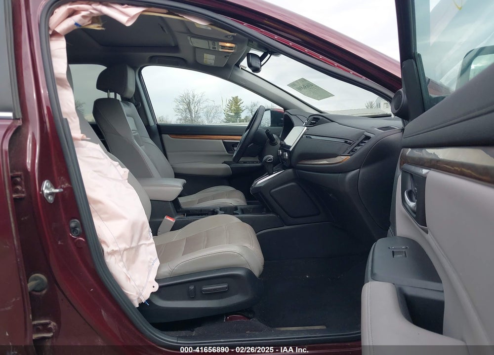 2018 HONDA CR-V EX-L/EX-L NAVI VIN: 7FARW2H85JE005312