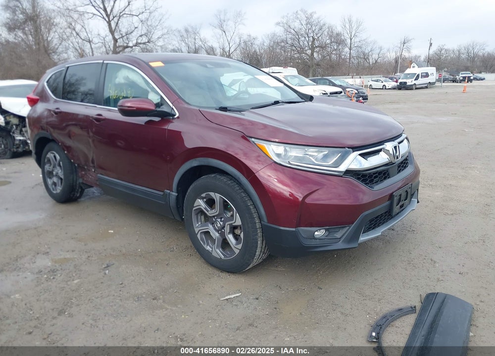 2018 HONDA CR-V EX-L/EX-L NAVI VIN: 7FARW2H85JE005312