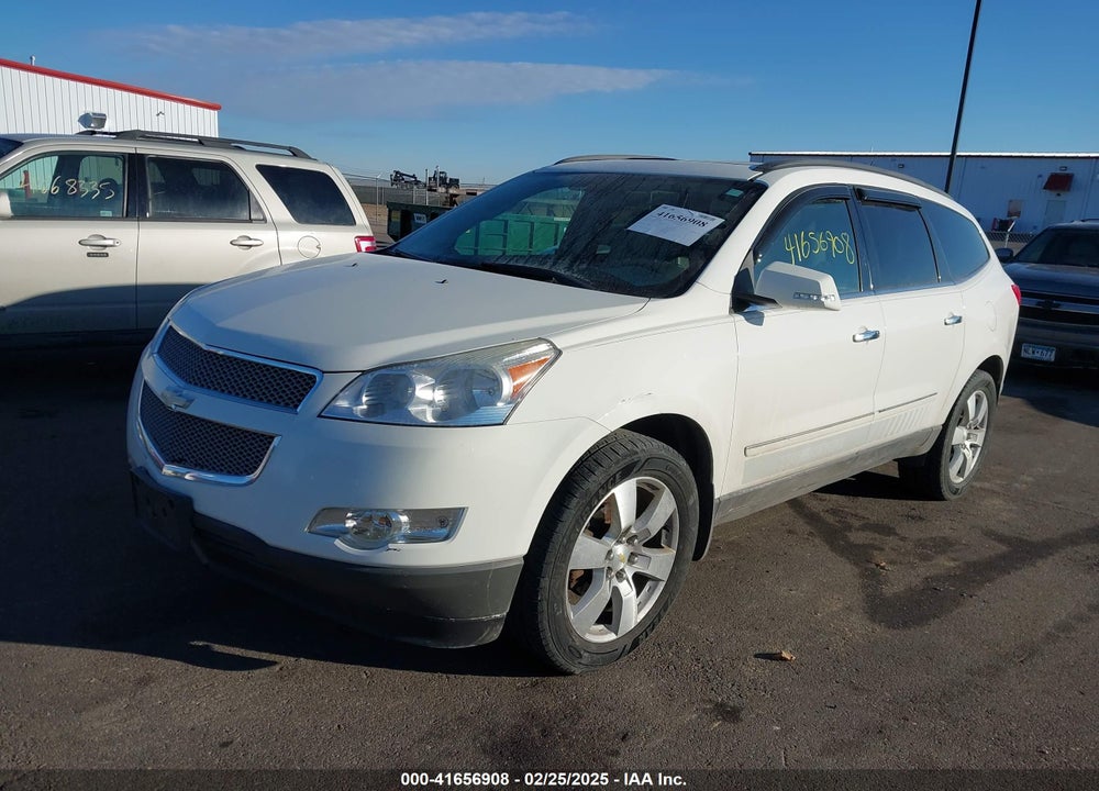2012 CHEVROLET TRAVERSE LTZ VIN: 1GNKVLED2CJ328002