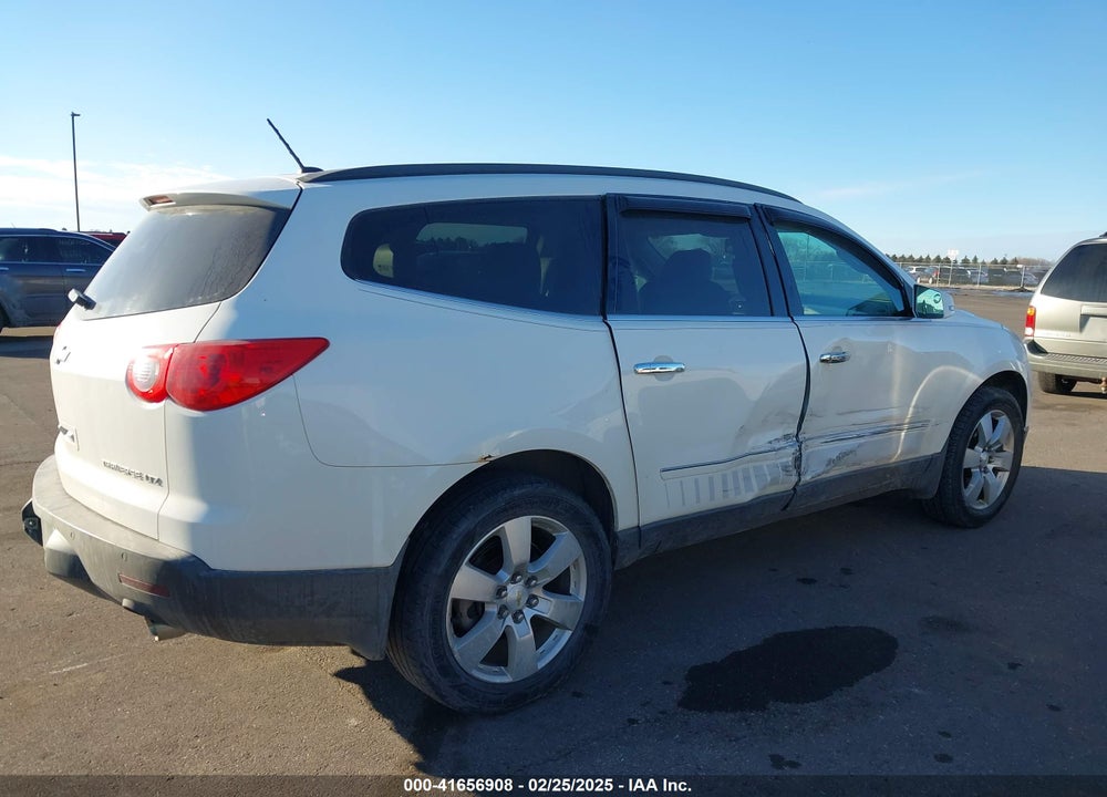 2012 CHEVROLET TRAVERSE LTZ VIN: 1GNKVLED2CJ328002