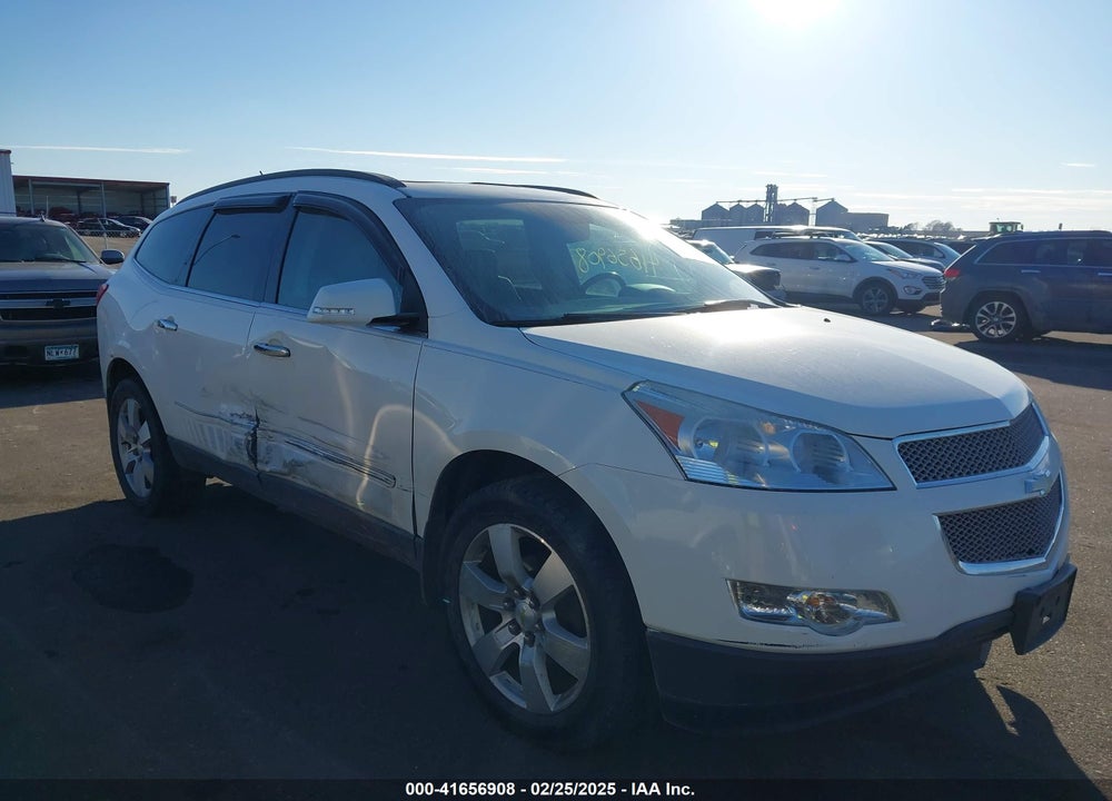 2012 CHEVROLET TRAVERSE LTZ VIN: 1GNKVLED2CJ328002