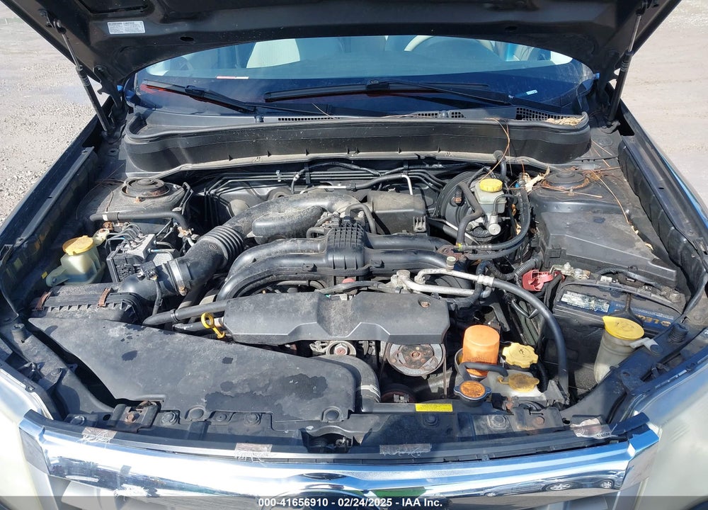 2012 SUBARU FORESTER VIN: JF2SHADC2CH458528