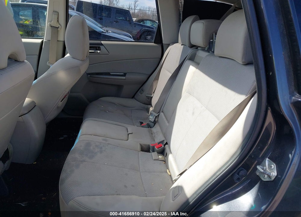 2012 SUBARU FORESTER VIN: JF2SHADC2CH458528