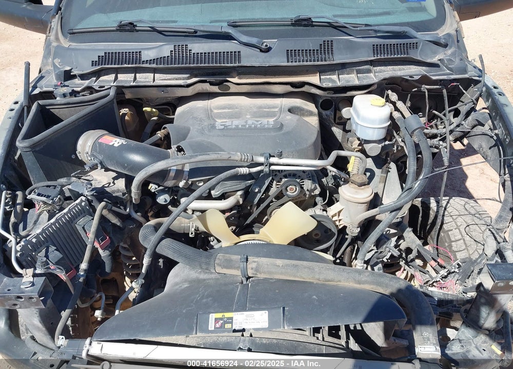 2015 RAM 2500 VIN: 3C6UR5CJ3FG614884