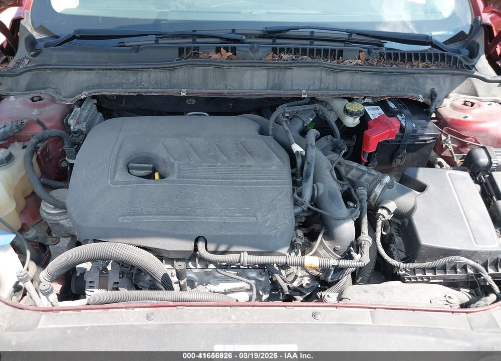 2014 FORD FUSION VIN: 3FA6P0HD4ER175541