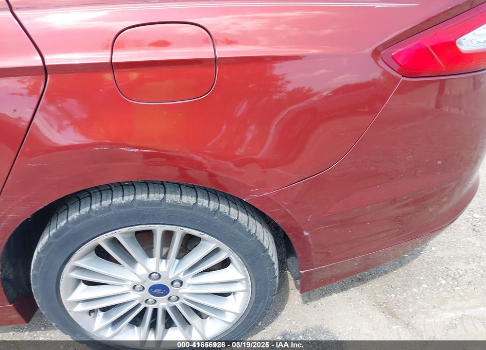2014 FORD FUSION VIN: 3FA6P0HD4ER175541