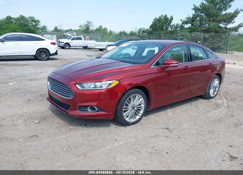 2014 FORD FUSION VIN: 3FA6P0HD4ER175541