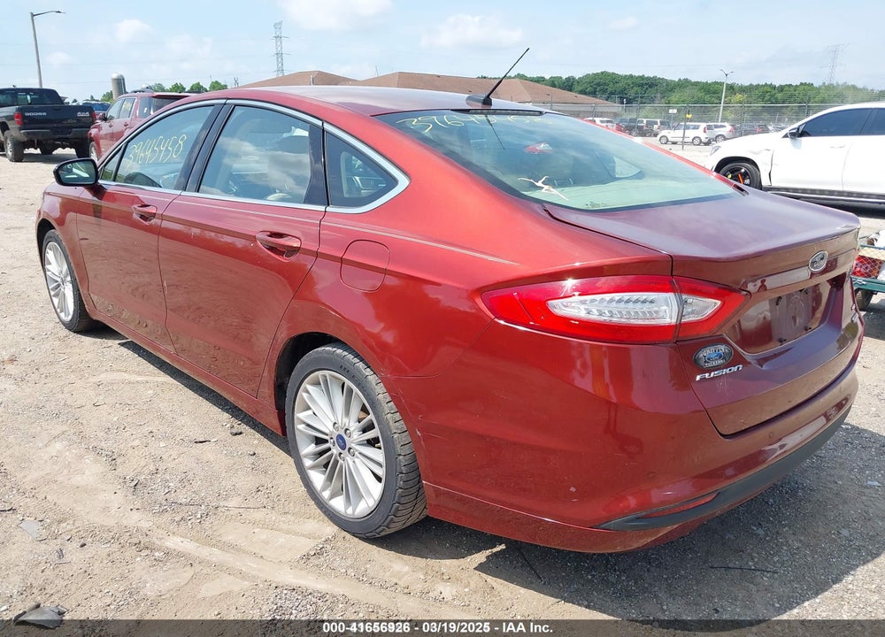 2014 FORD FUSION VIN: 3FA6P0HD4ER175541