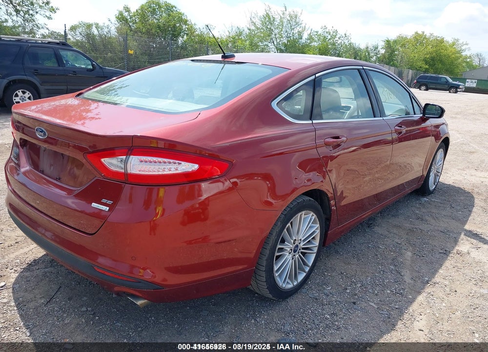 2014 FORD FUSION VIN: 3FA6P0HD4ER175541