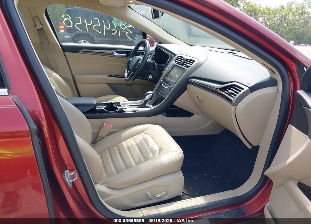 2014 FORD FUSION VIN: 3FA6P0HD4ER175541