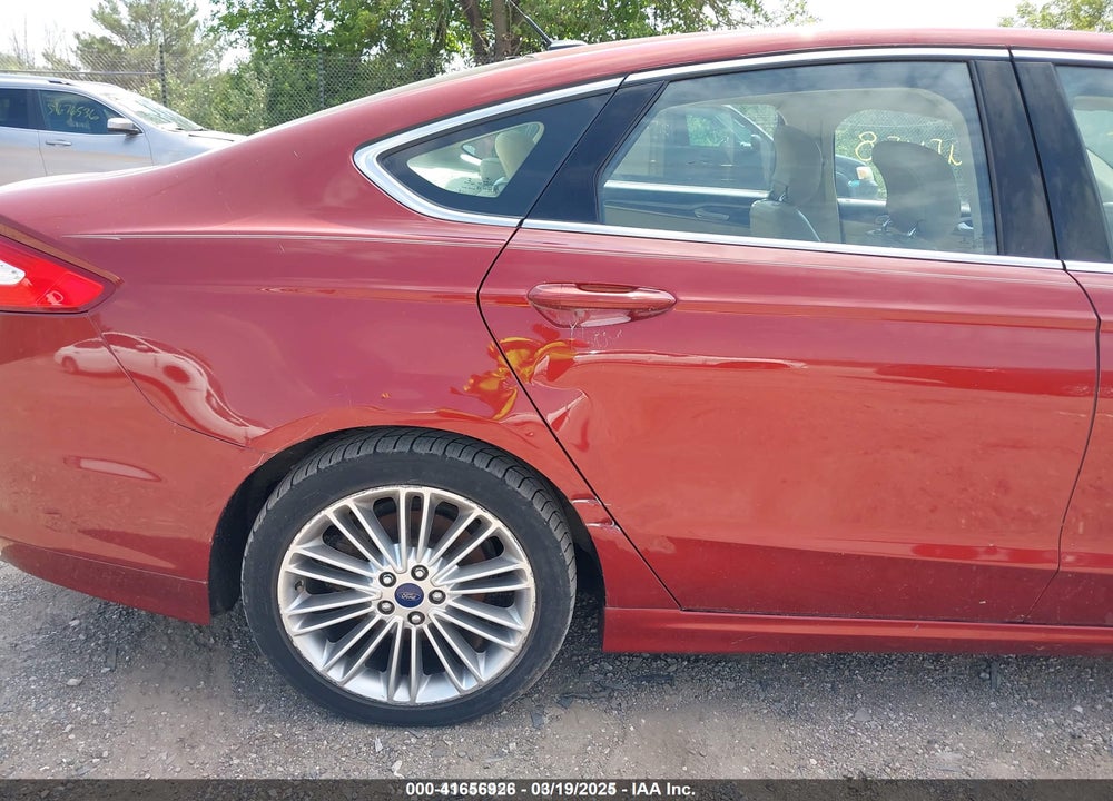 2014 FORD FUSION VIN: 3FA6P0HD4ER175541