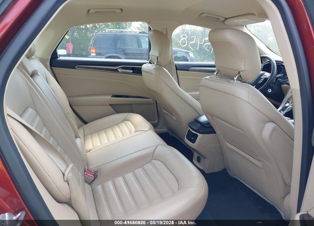 2014 FORD FUSION VIN: 3FA6P0HD4ER175541
