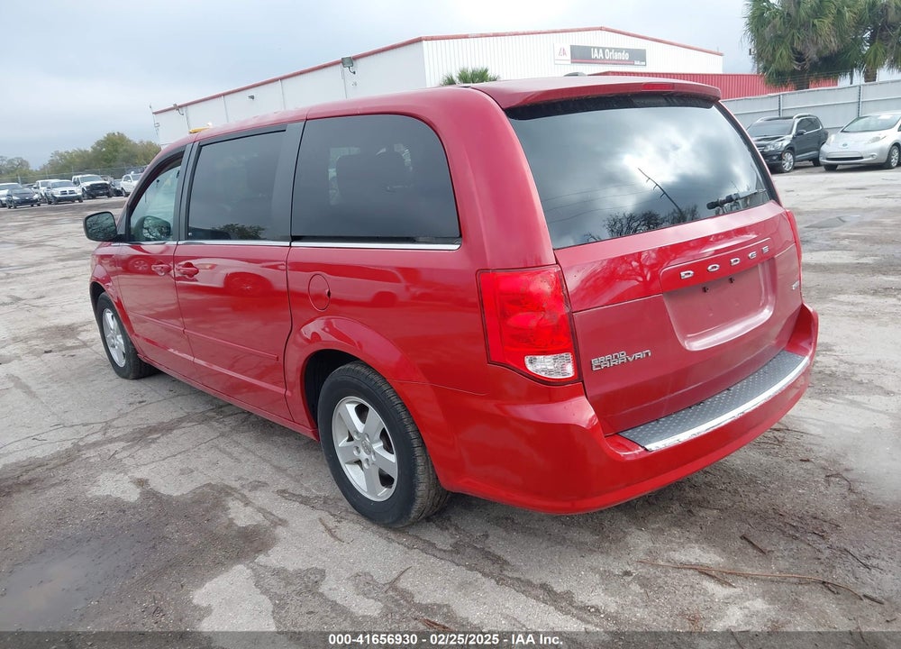 2012 DODGE GRAND CARAVAN VIN: 2C4RDGDG8CR219827