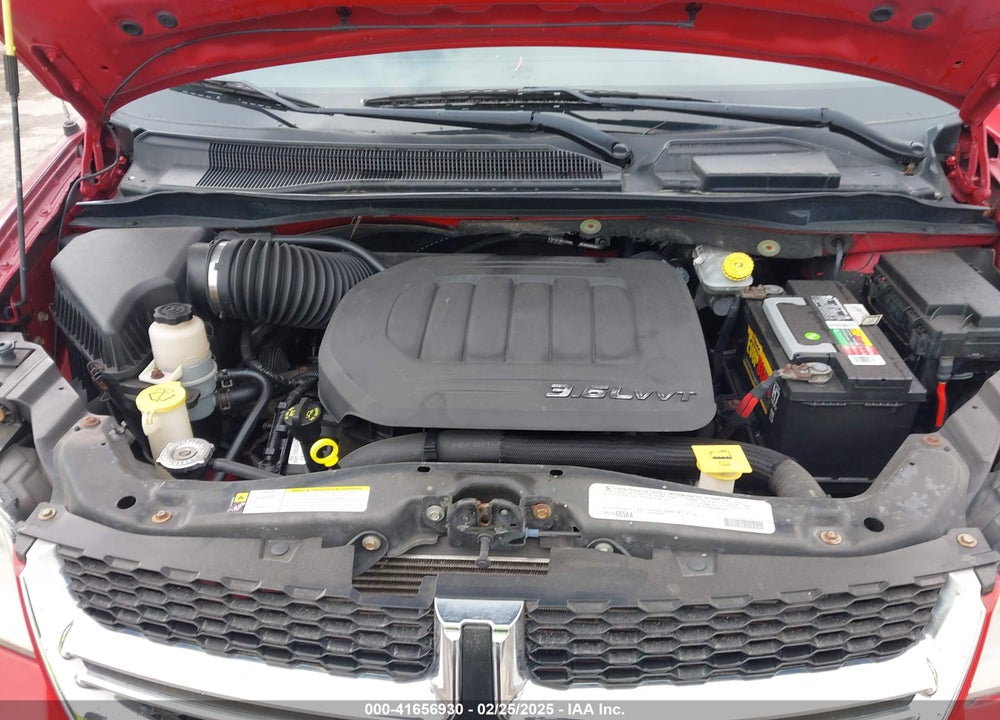 2012 DODGE GRAND CARAVAN VIN: 2C4RDGDG8CR219827