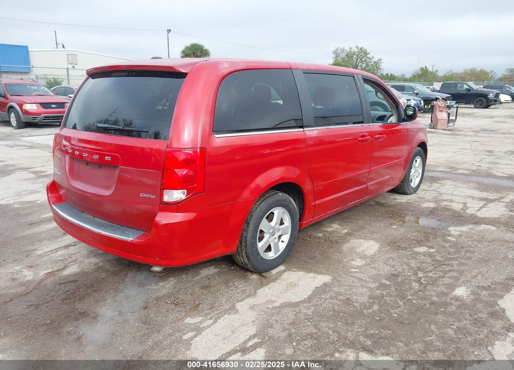 2012 DODGE GRAND CARAVAN VIN: 2C4RDGDG8CR219827