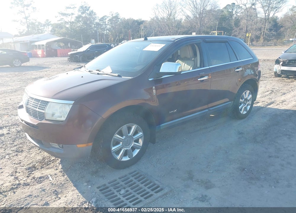 2009 LINCOLN MKX VIN: 2LMDU88C89BJ00880