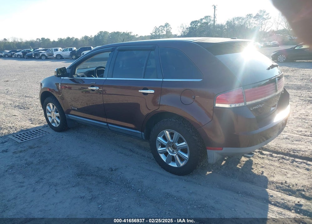 2009 LINCOLN MKX VIN: 2LMDU88C89BJ00880