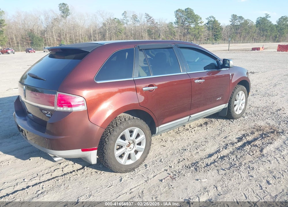 2009 LINCOLN MKX VIN: 2LMDU88C89BJ00880