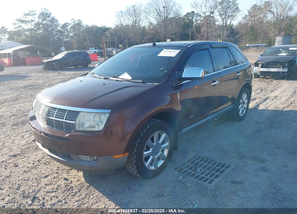 2009 LINCOLN MKX VIN: 2LMDU88C89BJ00880