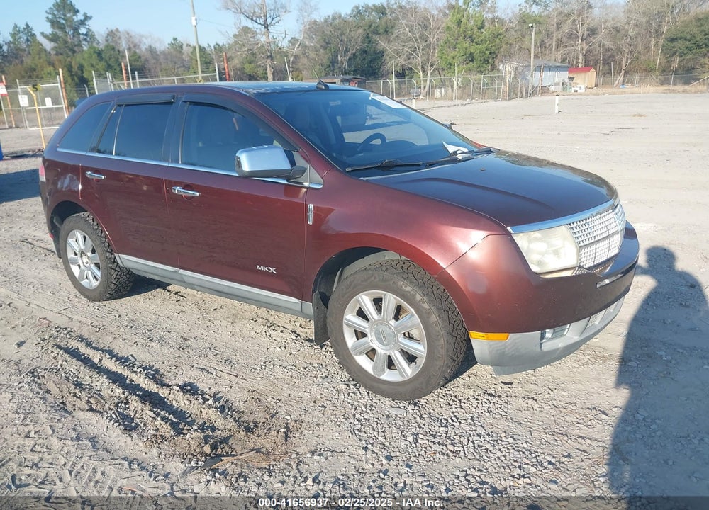 2009 LINCOLN MKX VIN: 2LMDU88C89BJ00880