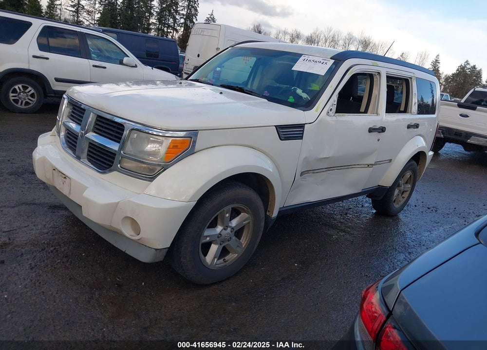 2007 DODGE NITRO SLT/RT VIN: 1D8GU58K67W734544