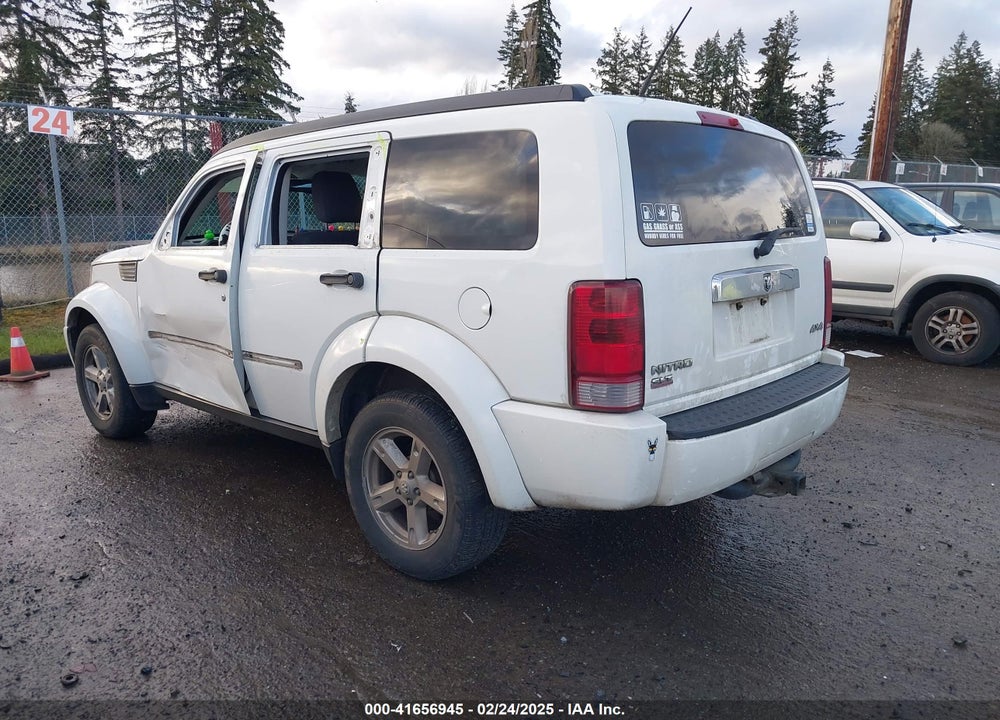 2007 DODGE NITRO SLT/RT VIN: 1D8GU58K67W734544
