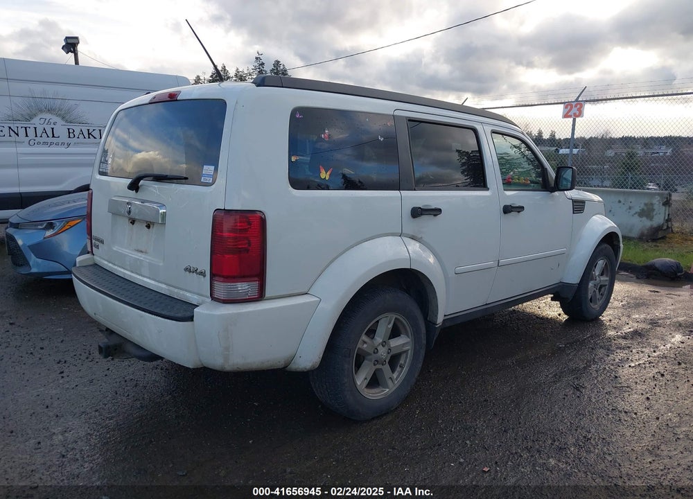 2007 DODGE NITRO SLT/RT VIN: 1D8GU58K67W734544