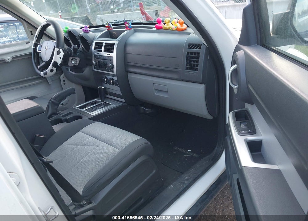 2007 DODGE NITRO SLT/RT VIN: 1D8GU58K67W734544
