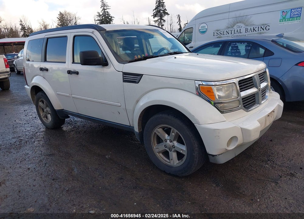 2007 DODGE NITRO SLT/RT VIN: 1D8GU58K67W734544