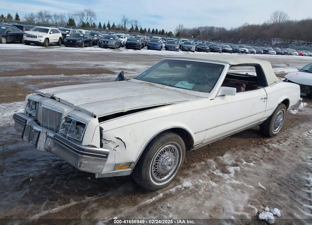 1982 BUICK RIVIERA VIN: 1G4AZ6749CE428884