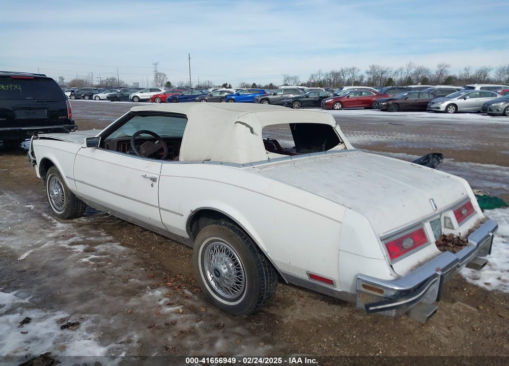 1982 BUICK RIVIERA VIN: 1G4AZ6749CE428884