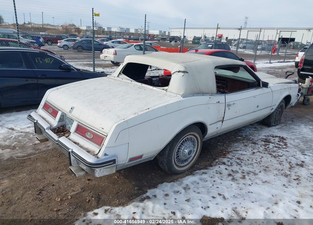 1982 BUICK RIVIERA VIN: 1G4AZ6749CE428884
