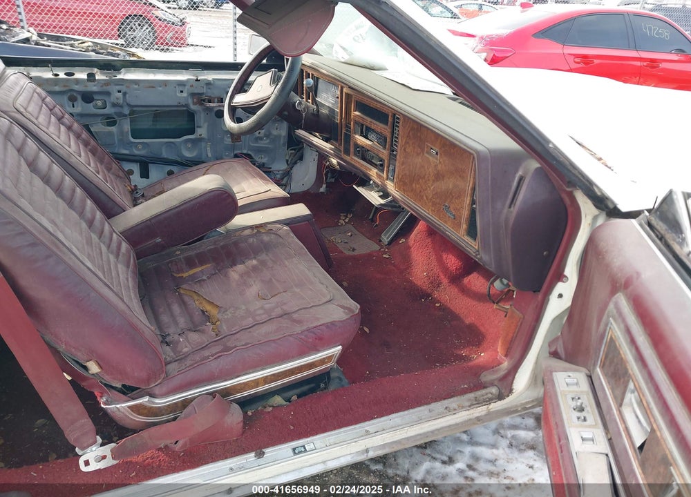 1982 BUICK RIVIERA VIN: 1G4AZ6749CE428884