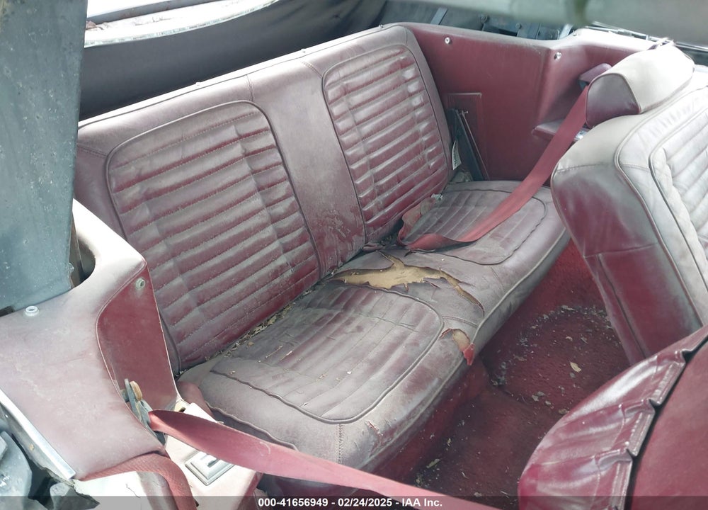 1982 BUICK RIVIERA VIN: 1G4AZ6749CE428884