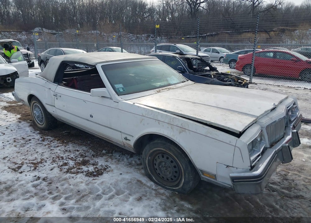 1982 BUICK RIVIERA VIN: 1G4AZ6749CE428884