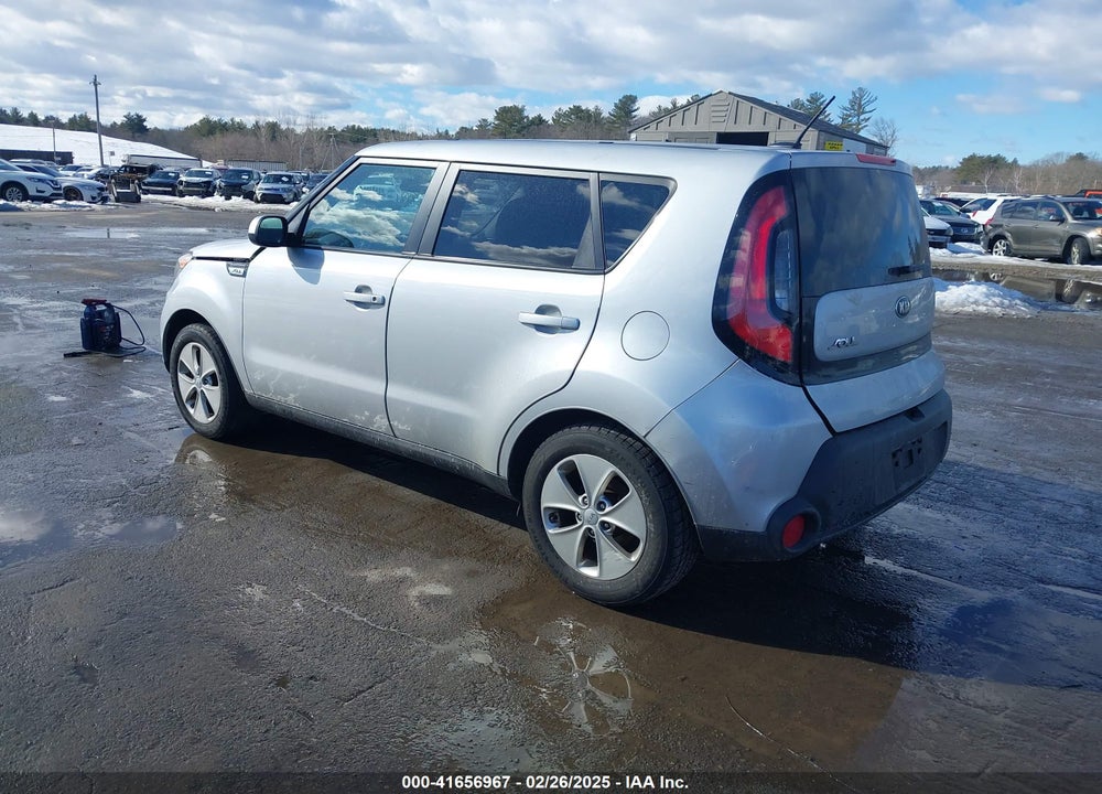 2015 KIA SOUL VIN: KNDJN2A29F7797897