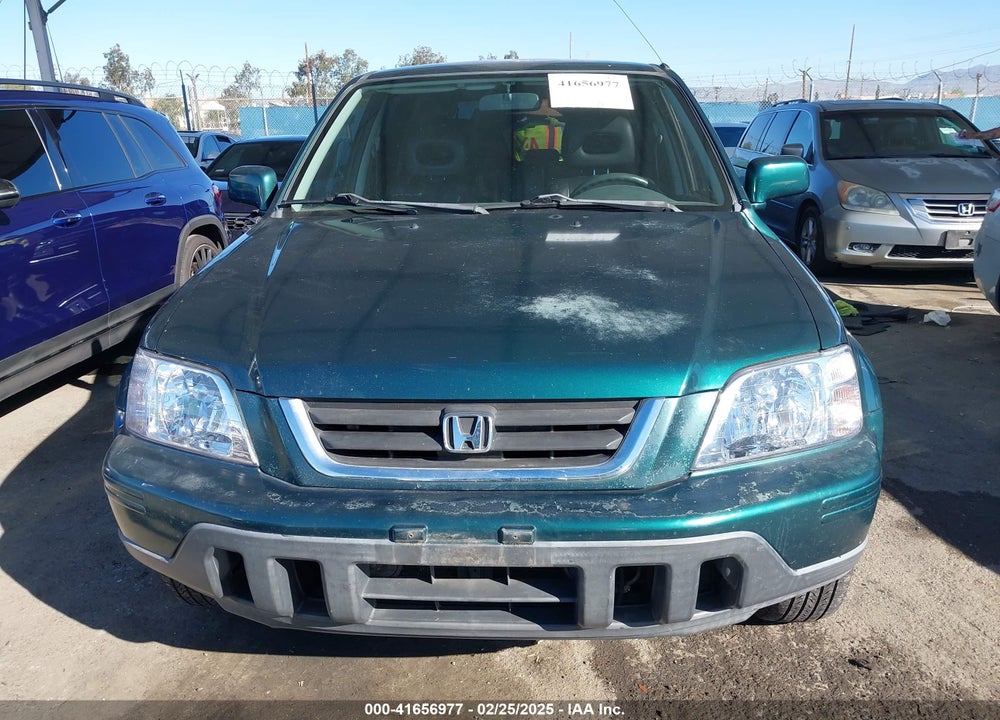 2000 HONDA CR-V SPECIAL EDITION VIN: JHLRD1870YS010386