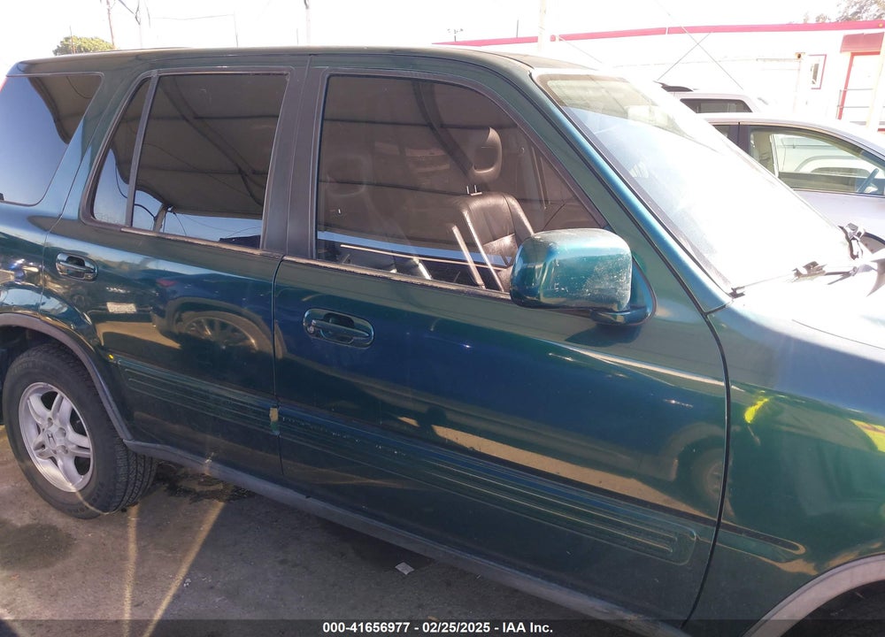 2000 HONDA CR-V SPECIAL EDITION VIN: JHLRD1870YS010386