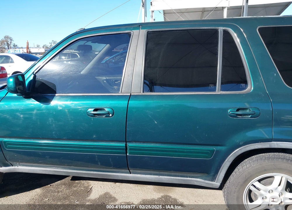 2000 HONDA CR-V SPECIAL EDITION VIN: JHLRD1870YS010386