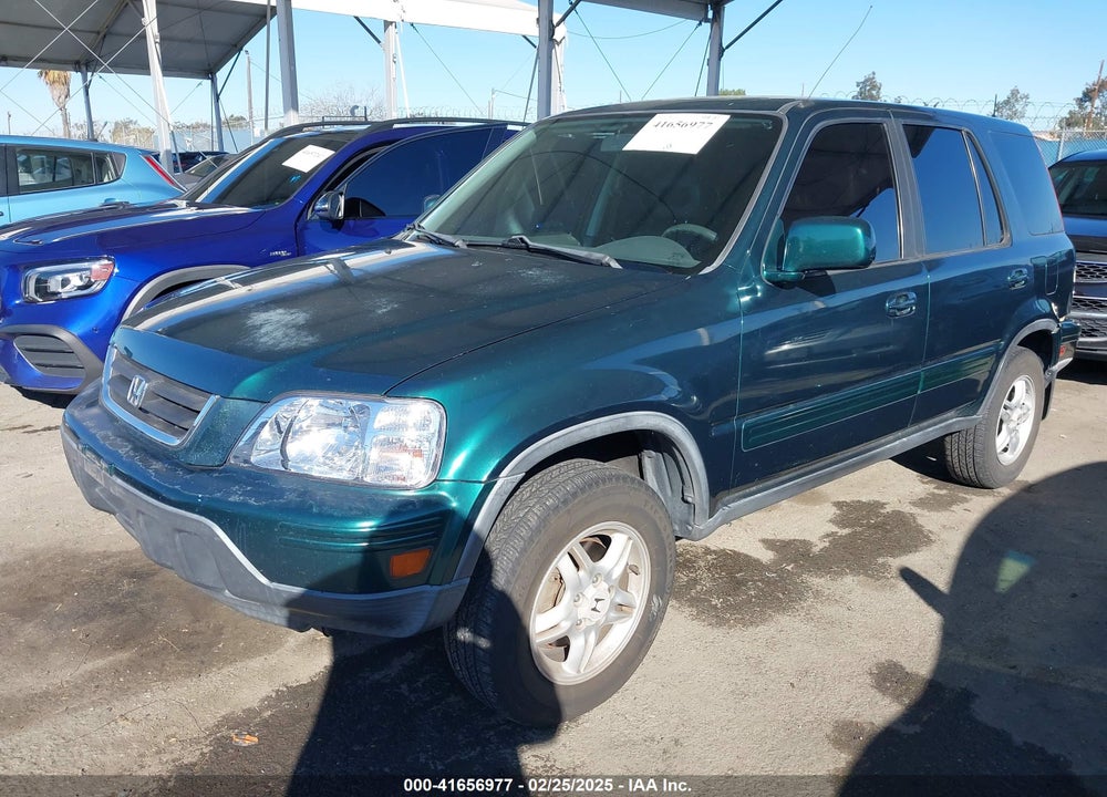 2000 HONDA CR-V SPECIAL EDITION VIN: JHLRD1870YS010386