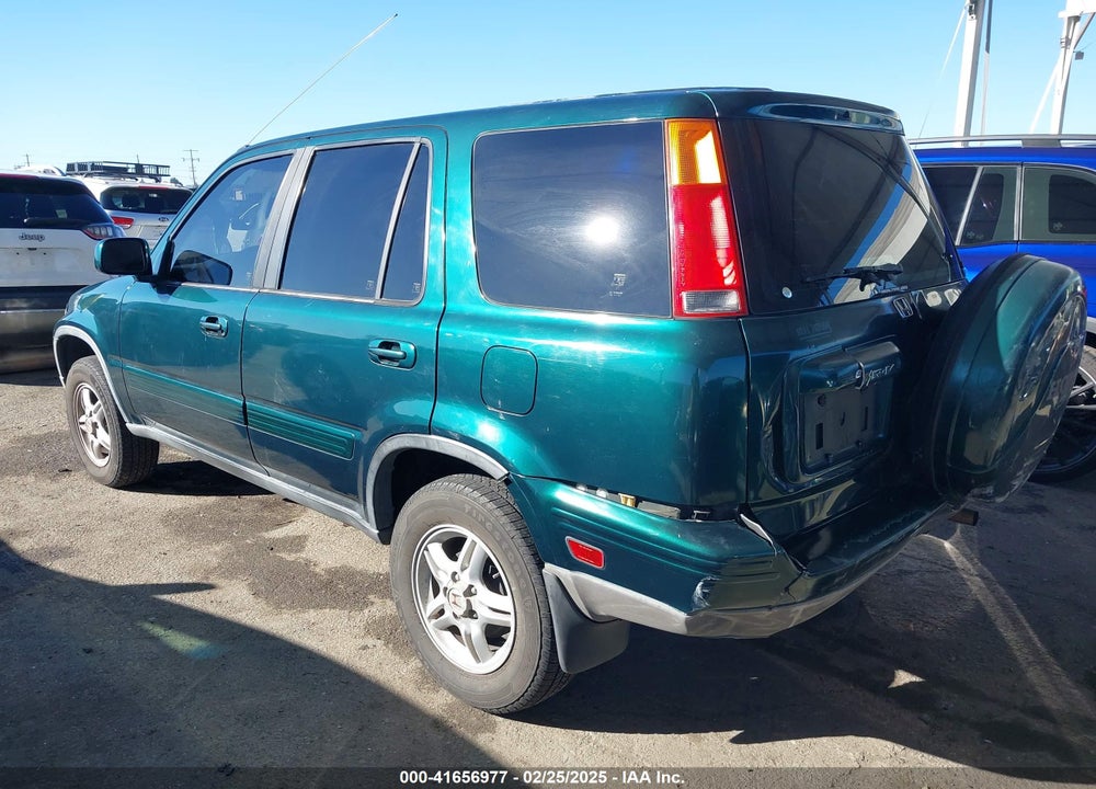2000 HONDA CR-V SPECIAL EDITION VIN: JHLRD1870YS010386