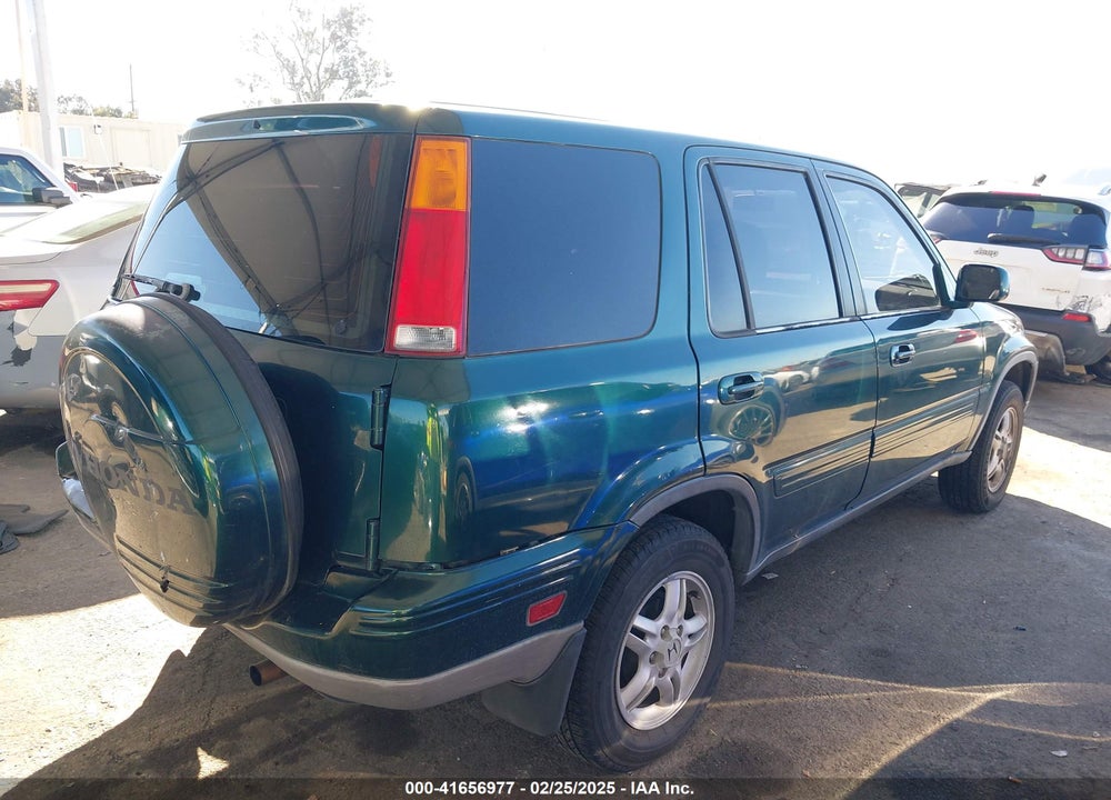 2000 HONDA CR-V SPECIAL EDITION VIN: JHLRD1870YS010386