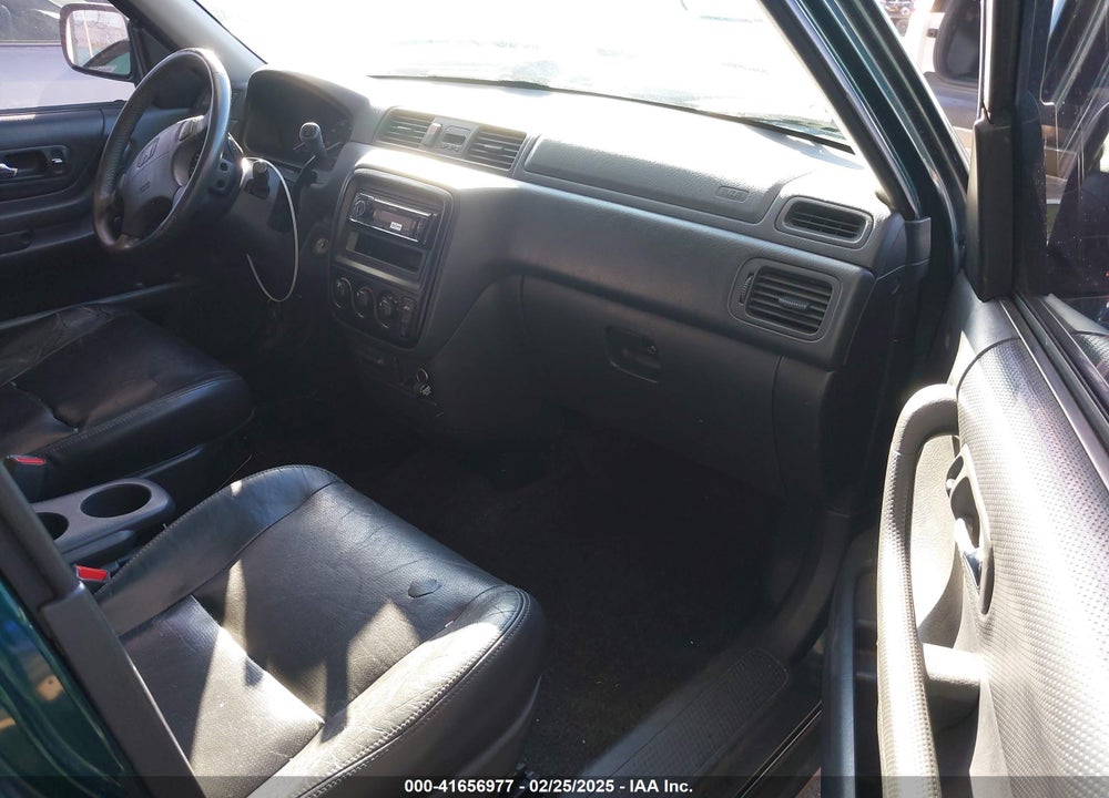 2000 HONDA CR-V SPECIAL EDITION VIN: JHLRD1870YS010386