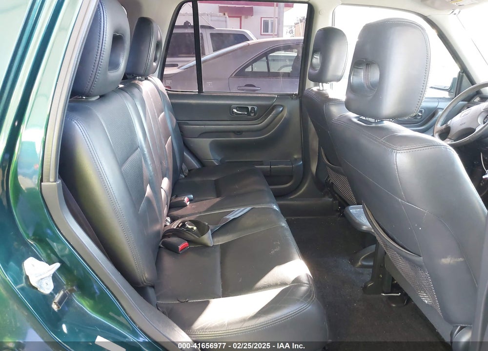 2000 HONDA CR-V SPECIAL EDITION VIN: JHLRD1870YS010386