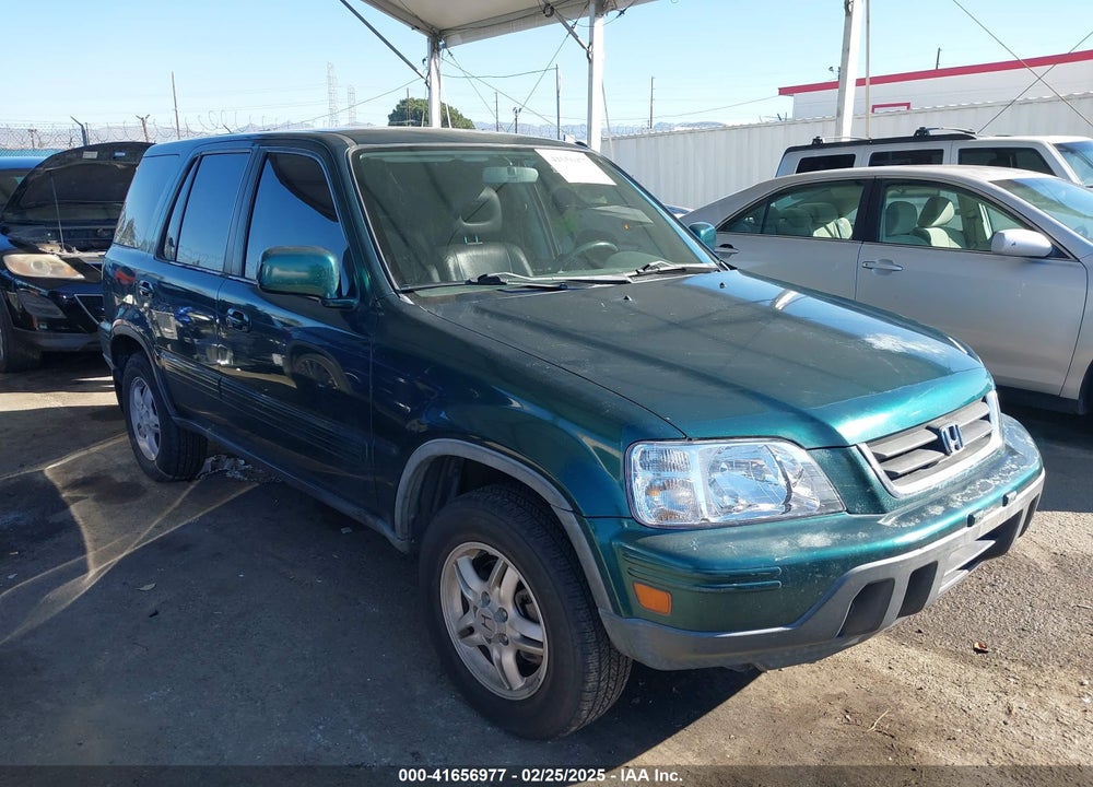 2000 HONDA CR-V SPECIAL EDITION VIN: JHLRD1870YS010386