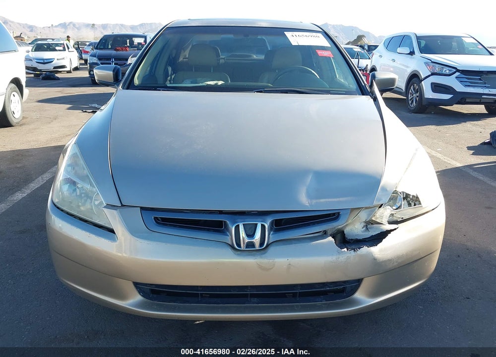 2003 HONDA ACCORD 2.4 EX VIN: JHMCM56693C075923