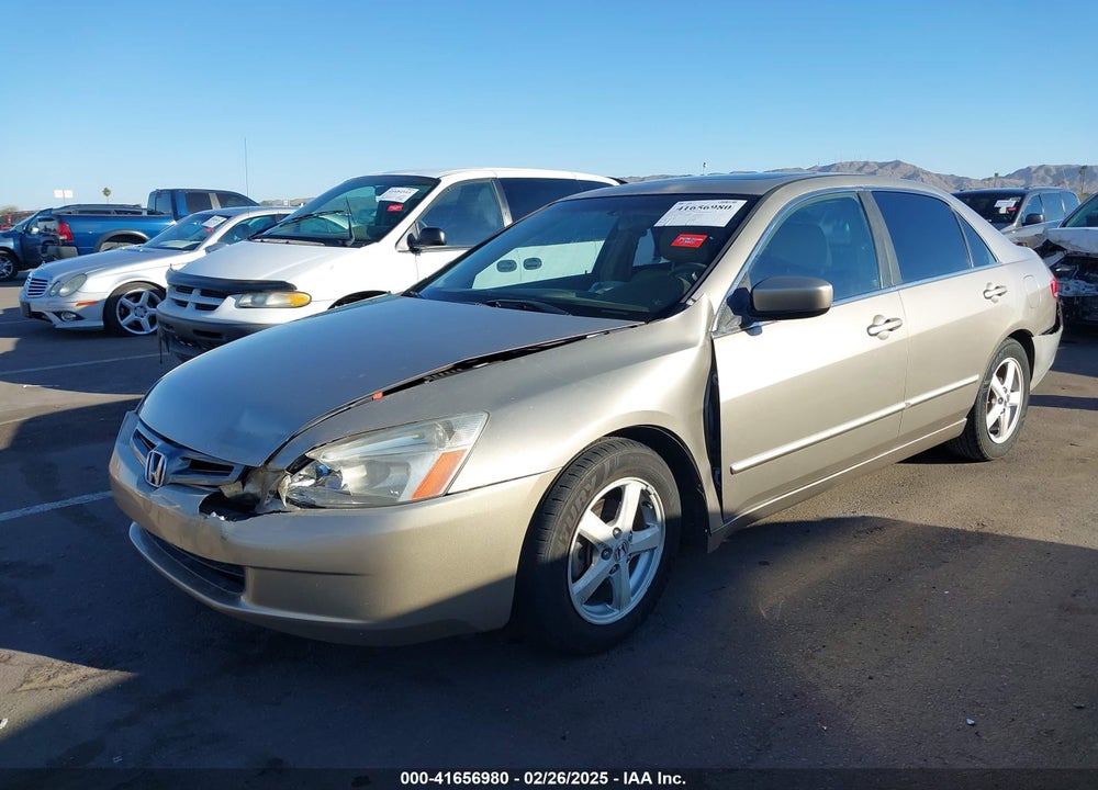 2003 HONDA ACCORD 2.4 EX VIN: JHMCM56693C075923