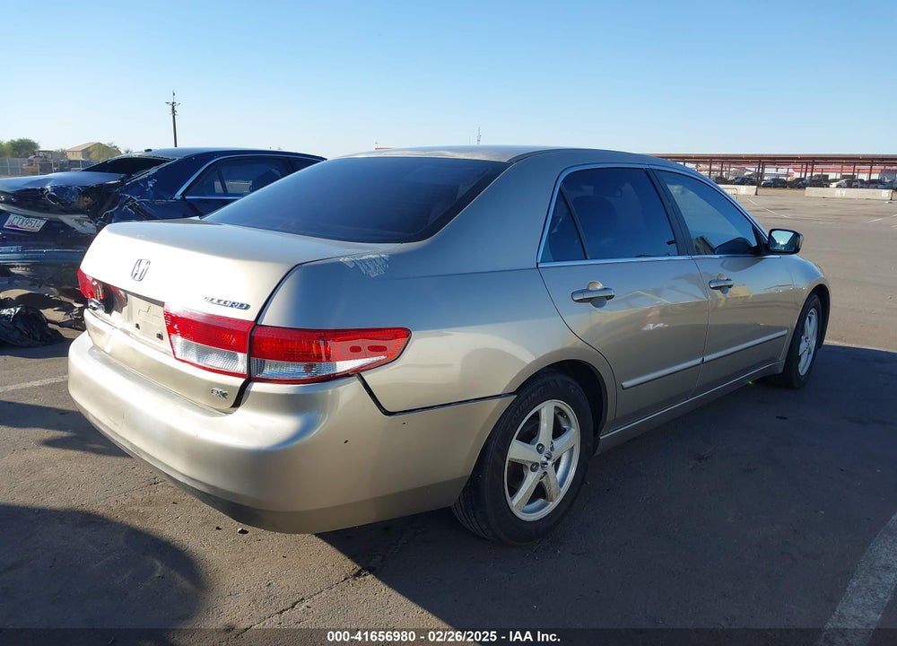 2003 HONDA ACCORD 2.4 EX VIN: JHMCM56693C075923