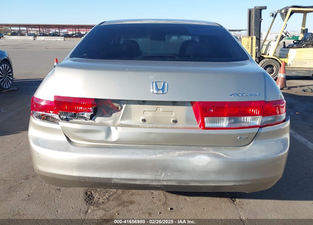 2003 HONDA ACCORD 2.4 EX VIN: JHMCM56693C075923