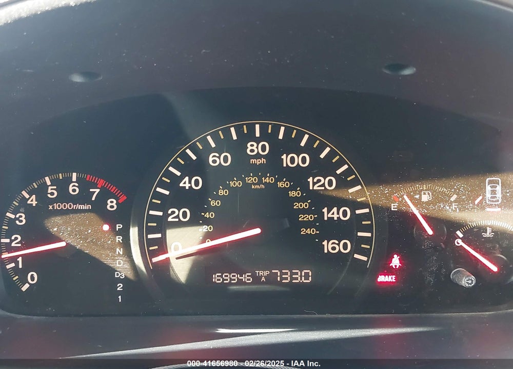 2003 HONDA ACCORD 2.4 EX VIN: JHMCM56693C075923